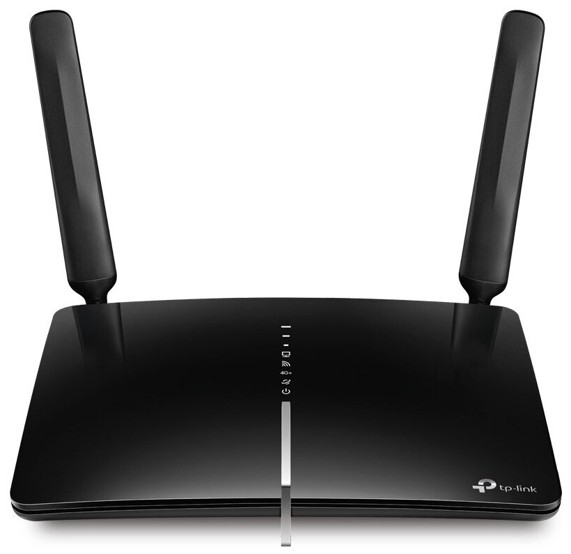 Беспроводной роутер TP-LINK , черный - фото №1