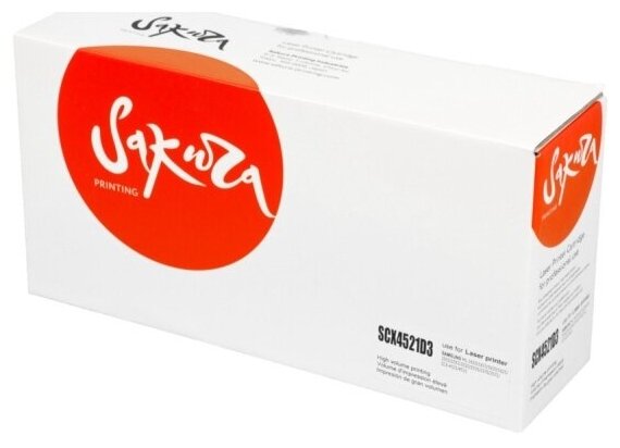 Картридж Sakura Printing SAKURA SCX4521D3 для SCX-4321/SCX-4521F/SCX-4721F, черный, 3000стр.