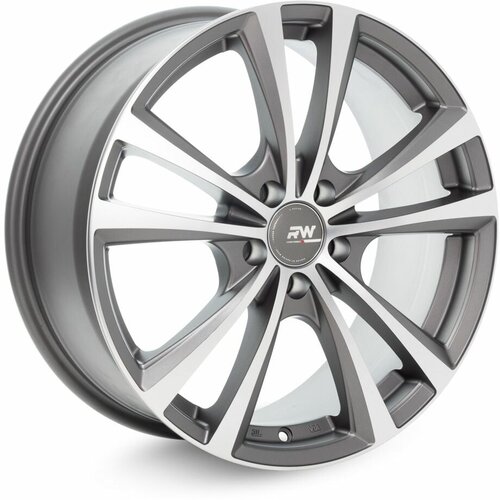 Диск колесный RW H-792 8xR18 5x108 ЕТ45 ЦО63.4 серый темный глянцевый 87547006416