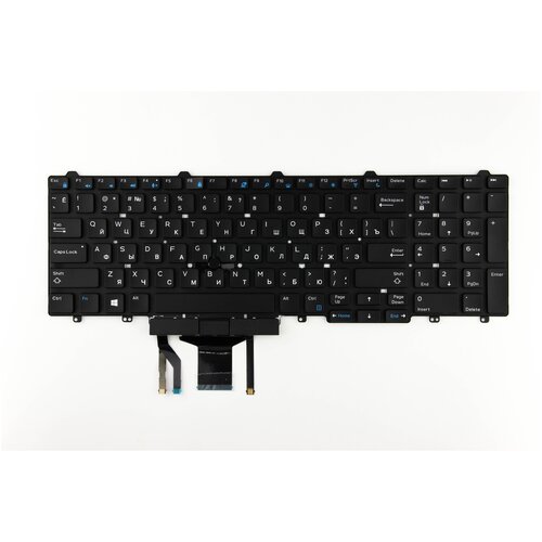 spanish keyboard replacement keyboards 0y92dw for dell latitude e5550 e 5550 5570 5580 5590 black y92dw cn 0y92dw sp spain new Клавиатура для ноутбука Dell 5550 5580 5590 5591 с подсветкой p/n: 0N7CXW, PK1313M4A00, SG-63300-XUA