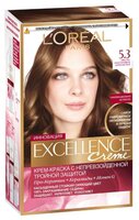 L'Oreal Paris Excellence Стойкая крем-краска для волос, 7.1, Русый пепельный