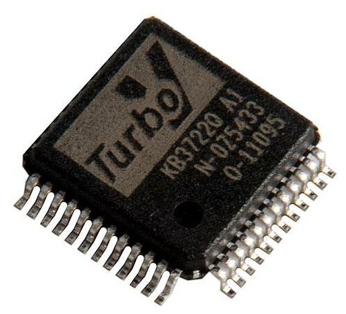 Мультиконтроллер (сетевой контроллер) C.S KB3722Q (A1) LQFP-48 02G890001500