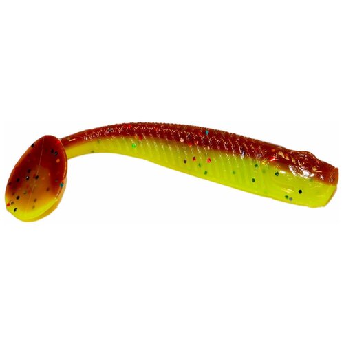 Приманка PROBAITS KROKODILE 5.8 (150 mm. 1pcs) col. №207 BROWN LIME SHAD