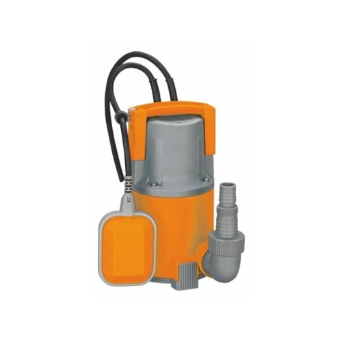 Поверхностный насос дренажный насос для чистой воды Кратон СWP-12 (550 Вт) оранжевый насос погружной дренажный ставр нпд 550 4шт 550 вт макс производительность 150 л мин напор 7м