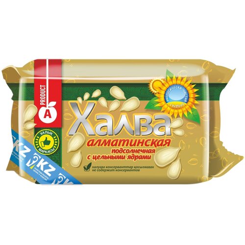 A-product алматинский продукт халва весовая 