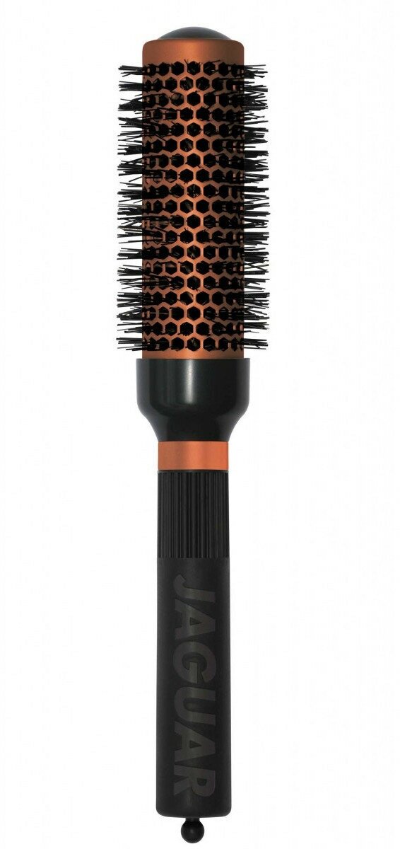 JAGUAR Термобрашинг чёрный/оранжевый d 33 мм / JAGUAR CC33 - фото №2