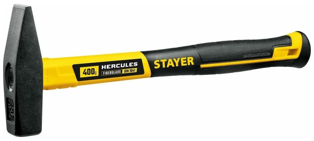 STAYER Hercules Слесарный молоток 400 г 20050-04_z02