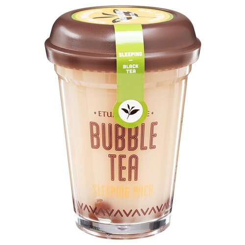 фото Etude House ночная маска Bubble