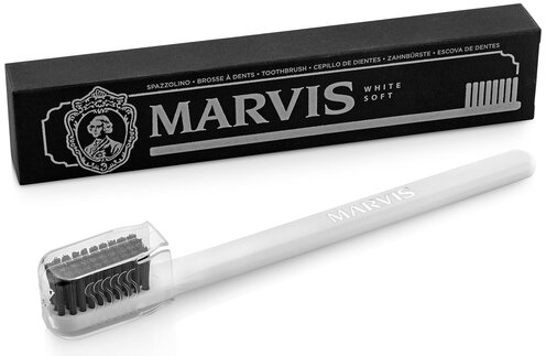 Зубная щетка Marvis мягкая — купить в интернет-магазине по низкой цене на Яндекс Маркете