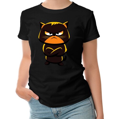 фото Футболка roly, размер s, черный