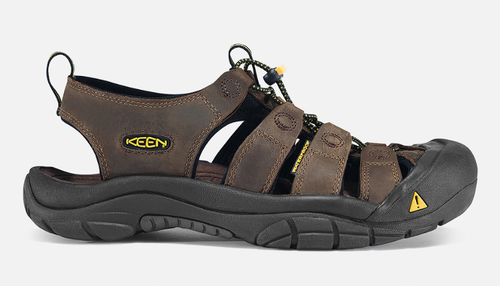 Сандалии Keen Newport, размер 8 US, коричневый