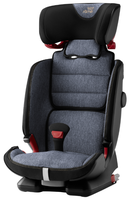 Автокресло группа 1/2/3 (9-36 кг) BRITAX ROMER Advansafix IV R Storm Grey