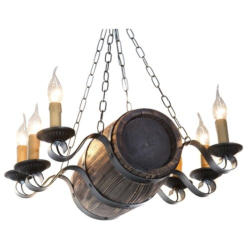 фото Люстра дубравия бочонок