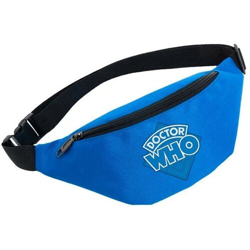 фото Сумка поясная noname, голубой