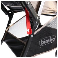 Прогулочная коляска Bimbo Jeans Plus синий