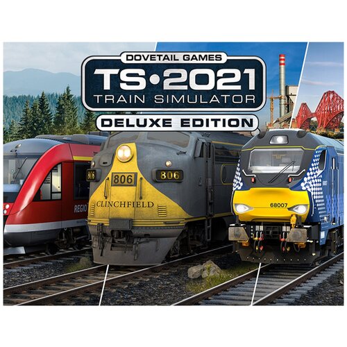 Train Simulator 2021 - Deluxe Edition train simulator 2017 standard edition