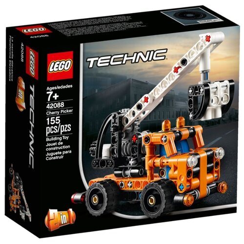 фото Конструктор LEGO Technic 42088 Ремонтный автокран