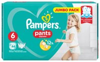 Pampers трусики Pants 6 (15+ кг) 44 шт.