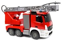 Пожарный автомобиль Double Eagle Mercedes-Benz Actros (E527-003) 1:20 40 см красный/серый/белый