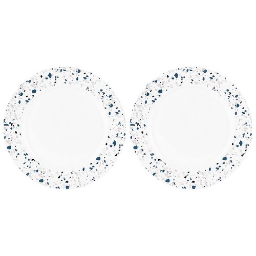 Набор тарелок 2 пр. 26,7*26,7*2 см 