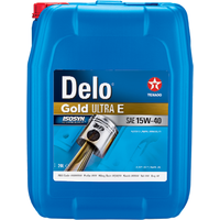 Моторное масло TEXACO DELO Gold ULTRA E 15W-40 20 л