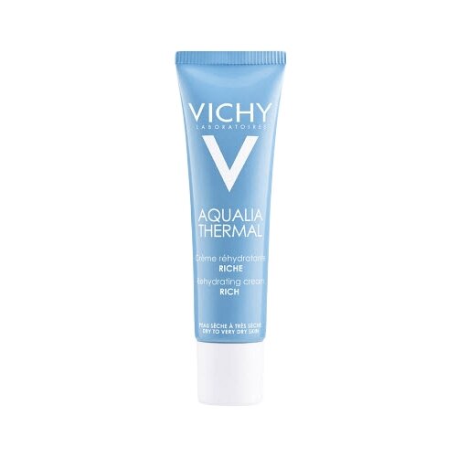 фото Vichy Aqualia Thermal крем увлажняющий насыщенный для сухой и очень сухой кожи лица, 30 мл