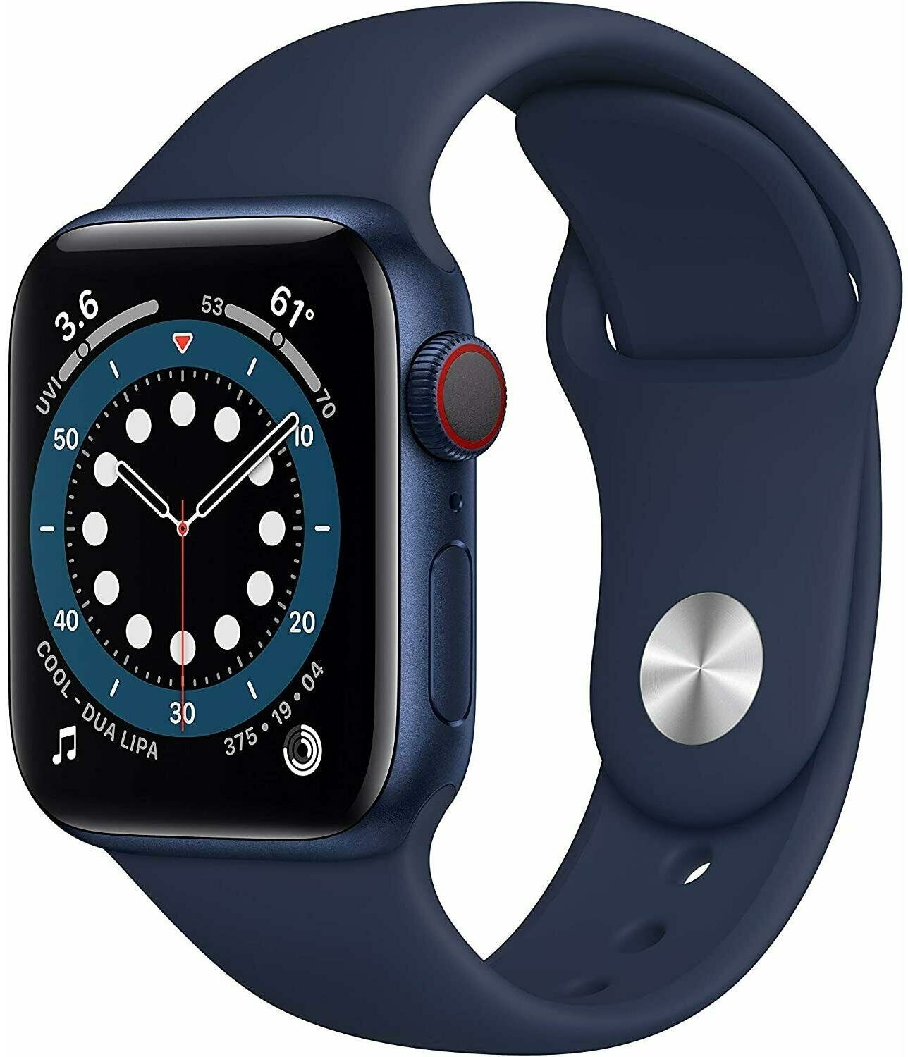 Apple Watch Series 6 GPS+LTE 40mm Sport Band Deep Navy