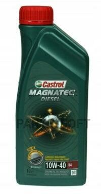 CASTROL 15CA2F Масо дизеьное MAGNATEC DIESEL B4 10W40 п/синт.1 CASTROL