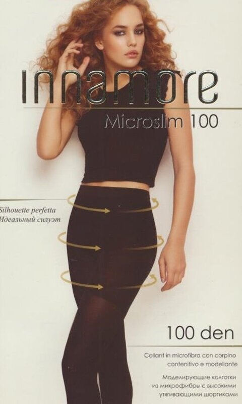 Колготки  Innamore Microslim, 100 den, черный