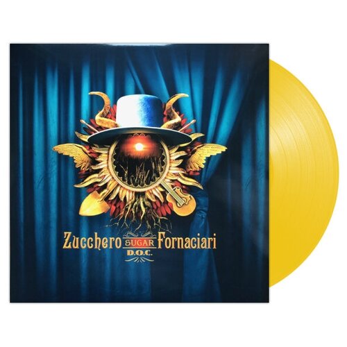 zucchero виниловая пластинка zucchero discover Виниловые пластинки, Polydor, ZUCCHERO - D.O.C. (2LP, Сoloured)