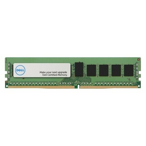 Память DDR4 DELL 16ГБ DIMM, ECC, registered, PC4-19200, 2400МГц [370-acnu]