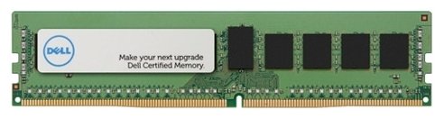 Память DDR4 DELL 16ГБ DIMM, ECC, registered, PC4-19200, 2400МГц [370-acnu]