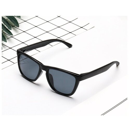 солнцезащитные очки сменные линзы тактические для мужчин мультиколор Солнцезащитные очки Xiaomi, черный
