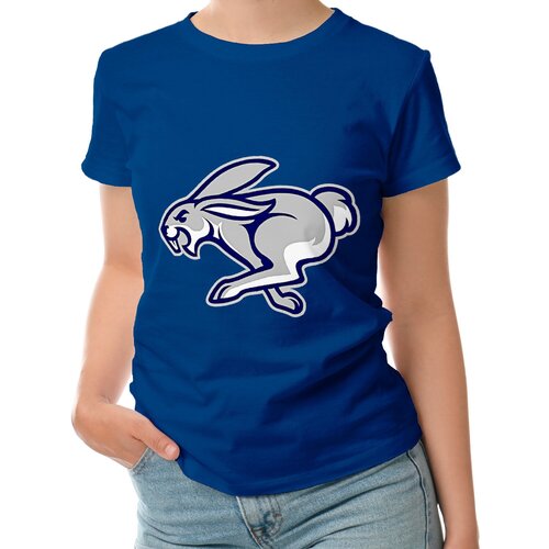 фото Футболка roly, размер s, синий