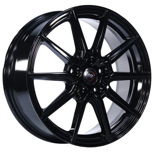Колесный диск NZ R-03 6.5x16/5x112 D57.1 ET33 Black