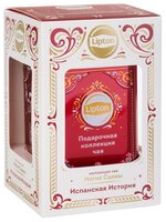 Чай черный Lipton Магия сцены подарочный набор, 30 г