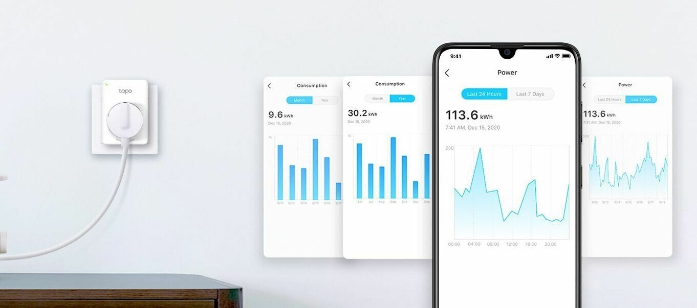 Умная розетка TP-Link - фото №12