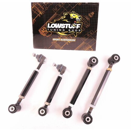 Mercedes W201 W202 W203 W124 W210 C208 R129 R170 R171 Комплект регулируемых рычагов задней оси схождение и развал