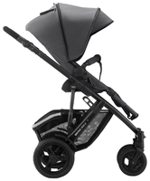 Универсальная коляска Britax Smile 2 (2 в 1) wine red denim