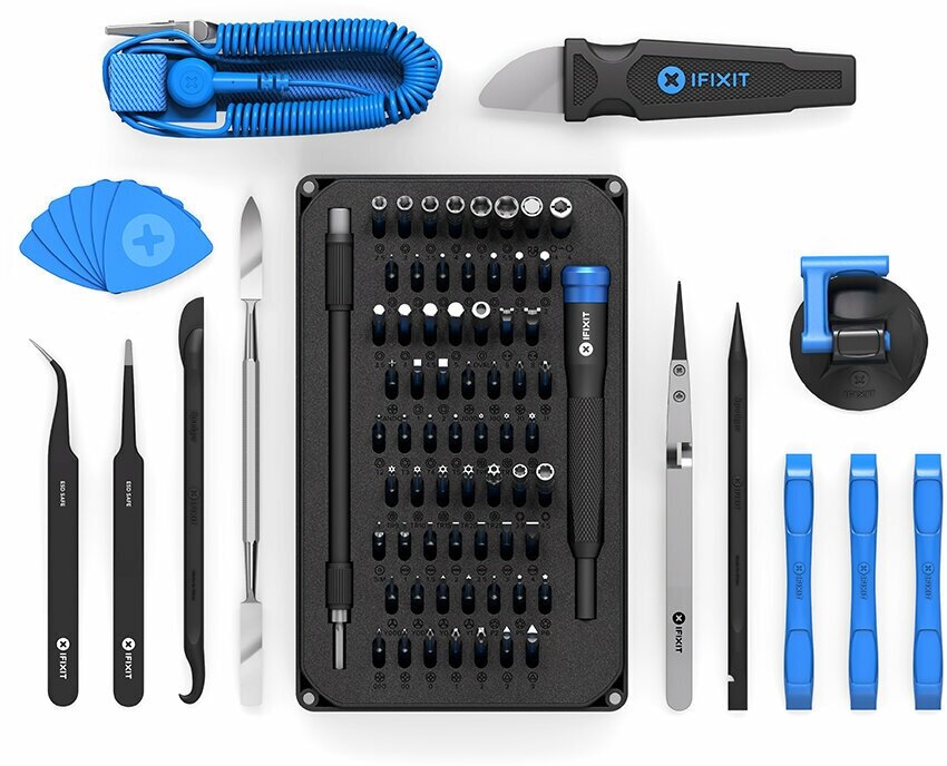 Набор отверток для точных работ iFixit Pro Tech, 84 предм.