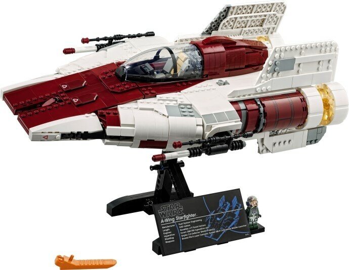 Lego a wing starfighter deals
