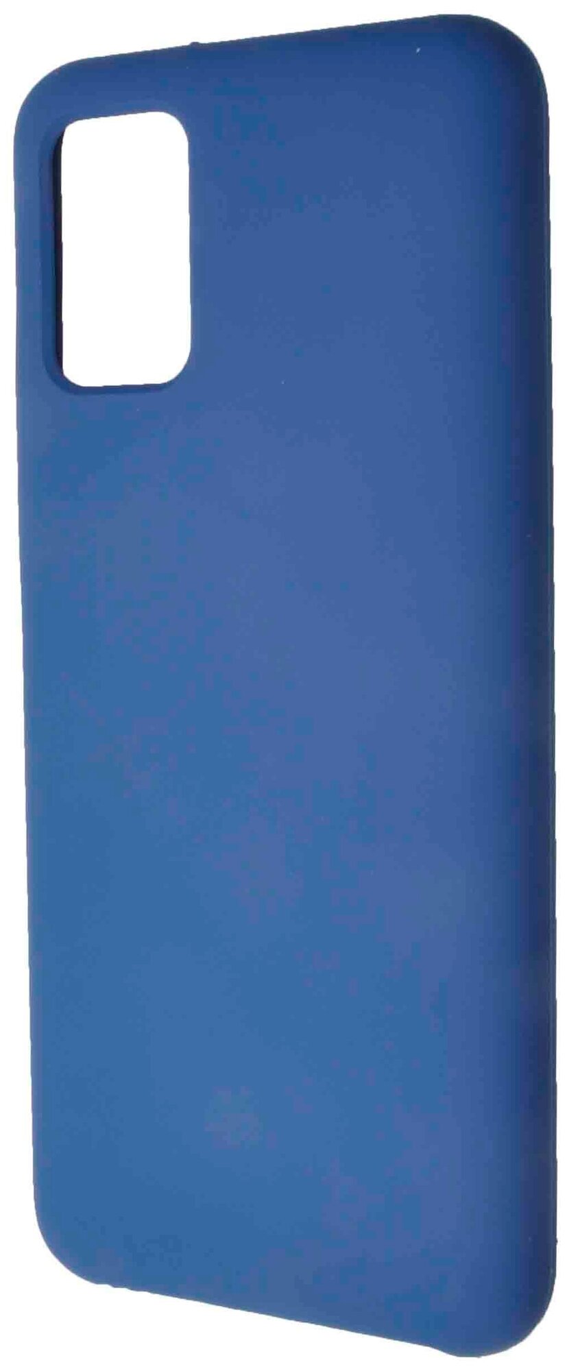 Чехол-накладка для Samsung A025F A02S SILICONE CASE NL OP темно-синий (8)