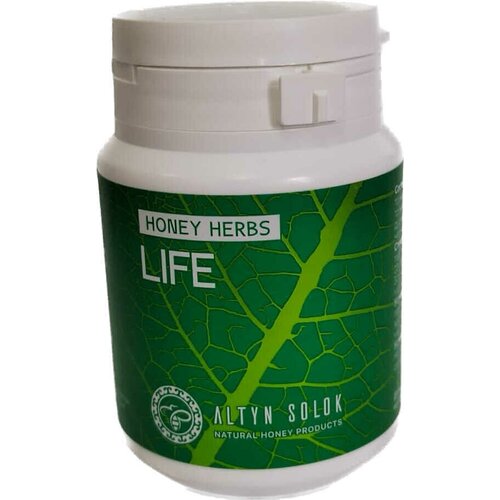 HONEY HERBS Хани Хёрбс Лайф LIFE 60 таблеток по 500 мг.