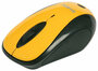 Беспроводная компактная мышь SVEN NRML-01 Yellow-Black USB