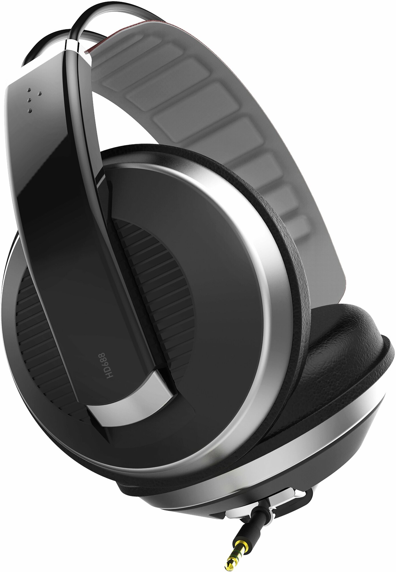 Superlux HD688 Black Высококачественные наушники закрытого типа, 40 Ом, 10 - 30 кГц, съёмные кабели