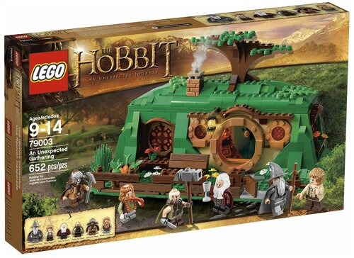 Конструктор LEGO The Hobbit 79003 Нежданная встреча, 652 дет.