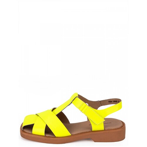 фото Respect vs58-148402v женские босоножки желтый натуральная кожа, размер 41