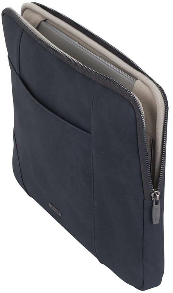 Чехол для ноутбука 13.3" Riva 8903 полиэстер полиуретан черный - фото №13