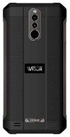 Смартфон Wigor V4 черный