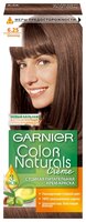 GARNIER Color Naturals Стойкая крем-краска для волос, 110 мл, 4.3, Золотистый каштан